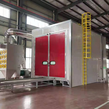 菏泽大型喷砂机操作流程 工业级施工规范