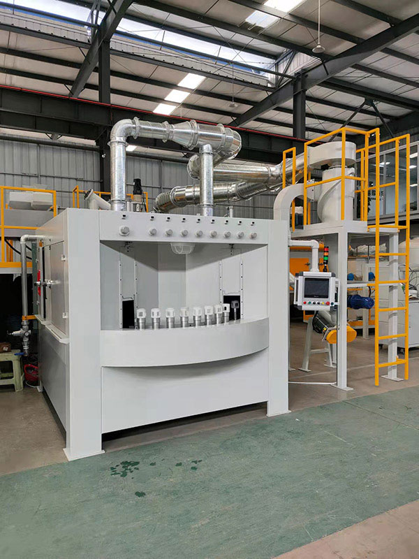 菏泽自动喷砂机验收标准是什么