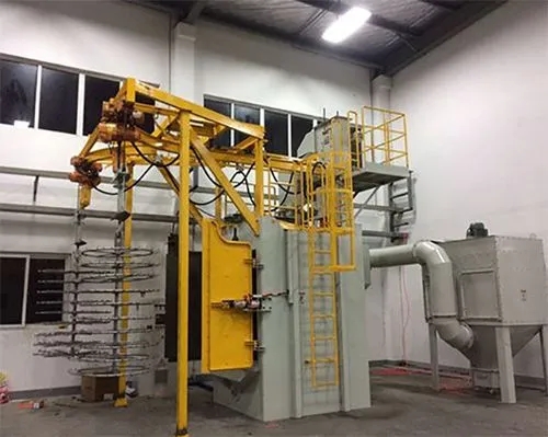 菏泽吊钩式抛丸清理机