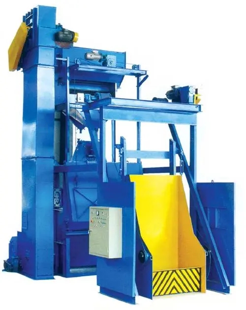 菏泽抛丸机由哪几部分组成?