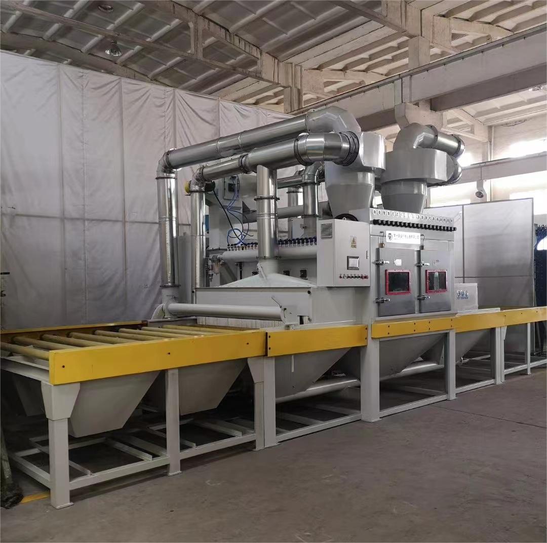 菏泽抛丸机跑砂是什么原因