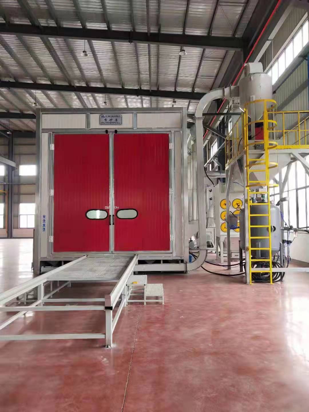 菏泽如何让喷砂房工作更安静高效