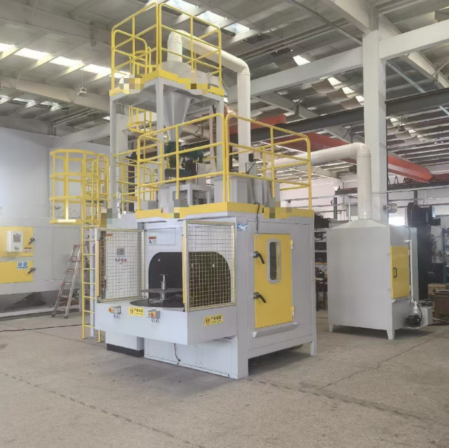 菏泽钢结构行业喷砂机的除锈防腐应用