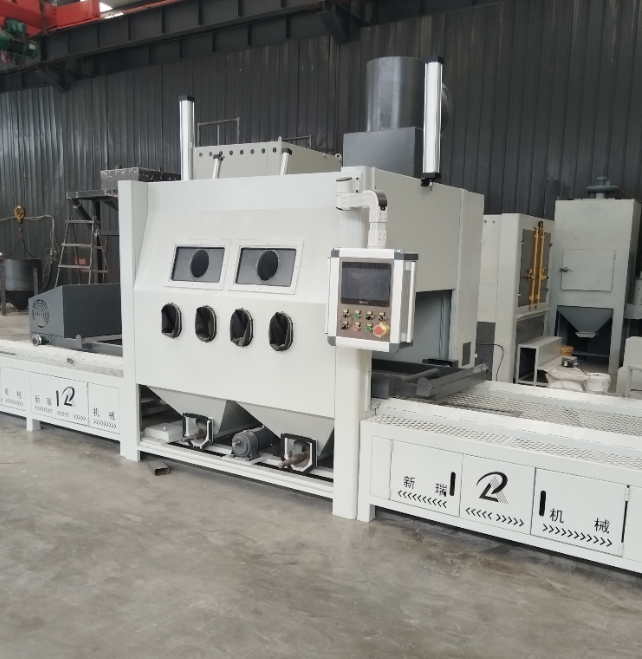 菏泽喷砂机的工作原理 一文读懂核心机制