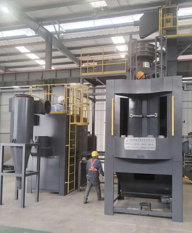 菏泽喷砂机压力调节技巧 提升喷砂效率