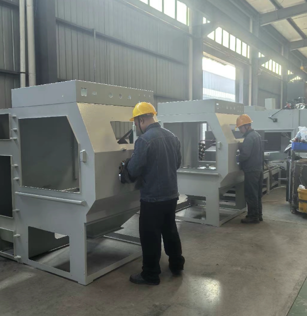 菏泽喷砂机砂料选择攻略 适配不同工件