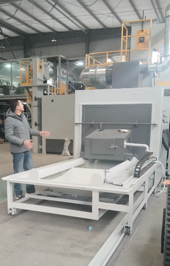 菏泽喷砂机在汽车制造中的表面处理应用