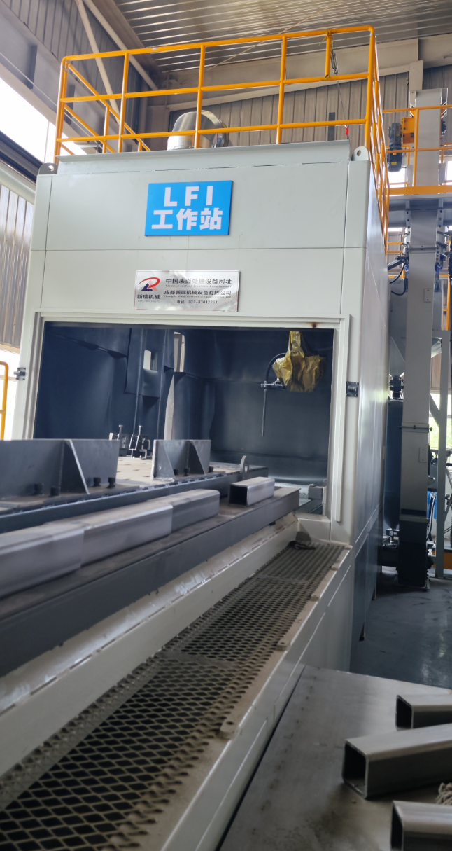 菏泽喷砂机在航空航天部件的精密处理