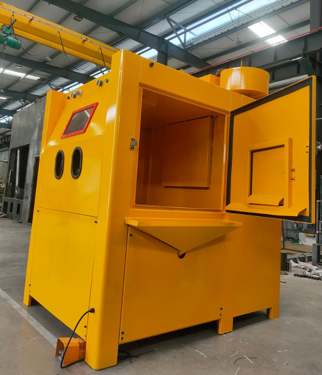 菏泽喷砂机在文物修复中的温和处理应用