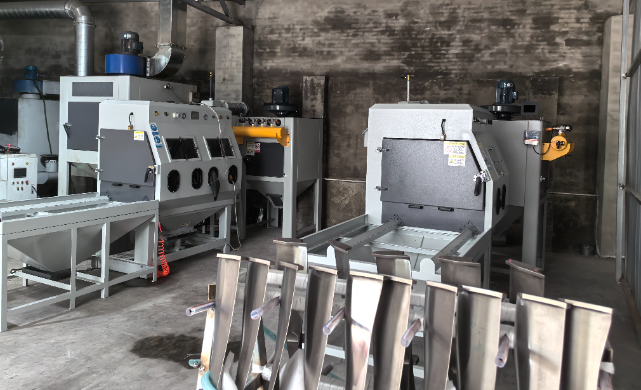 菏泽高压喷砂机 硬核处理高难度工件