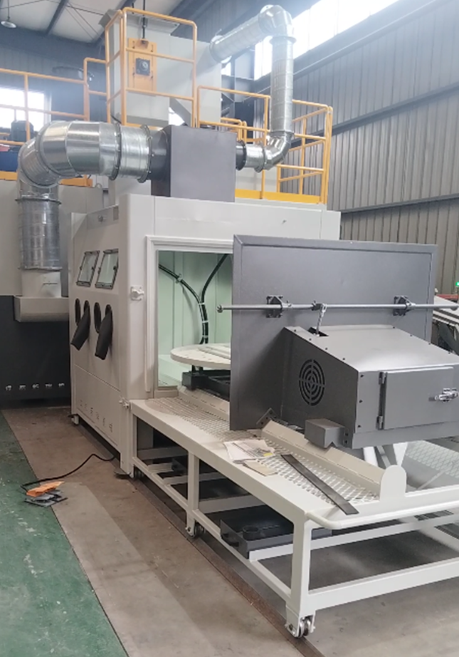 菏泽手动喷砂机 vs 全自动喷砂机 性价比对比