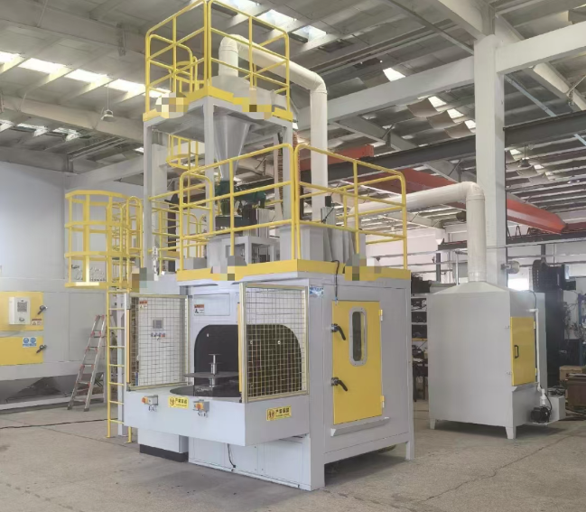 菏泽负压喷砂机与正压喷砂机 核心差异解析