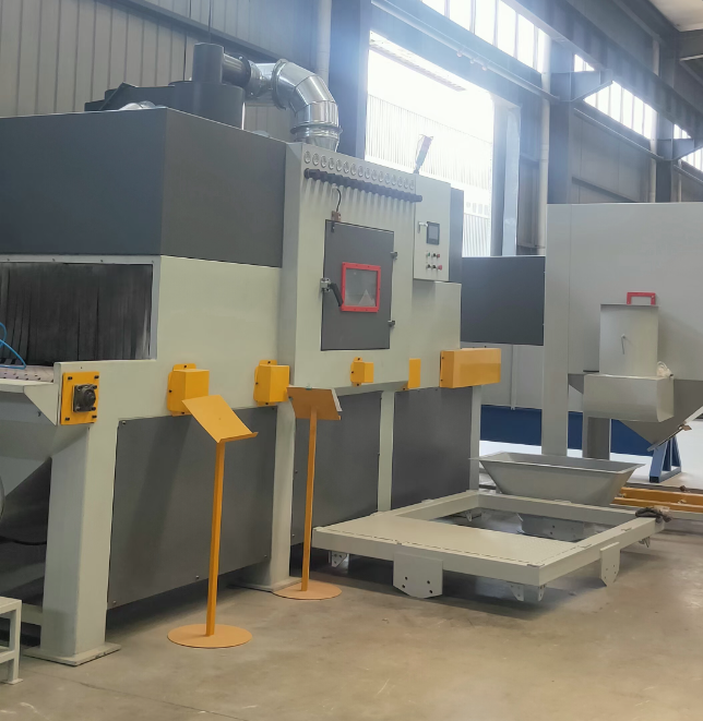 菏泽自动喷砂机工作原理与日常维护要点