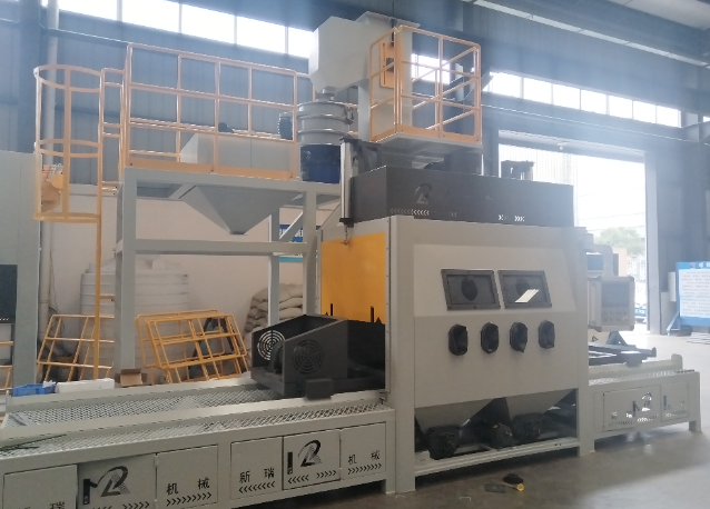 菏泽多工位喷砂机 提升批量生产效率