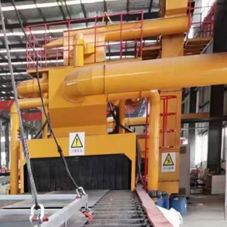 菏泽抛丸机的工作效率如何提高