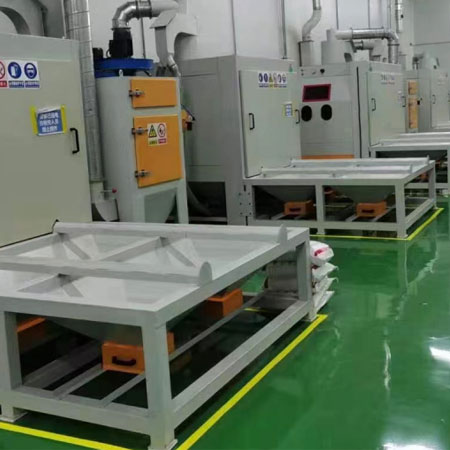 菏泽抛丸机在金属表面处理中的优势